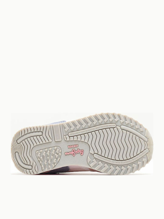 London Kids Sneakers with Scratch Multicolour