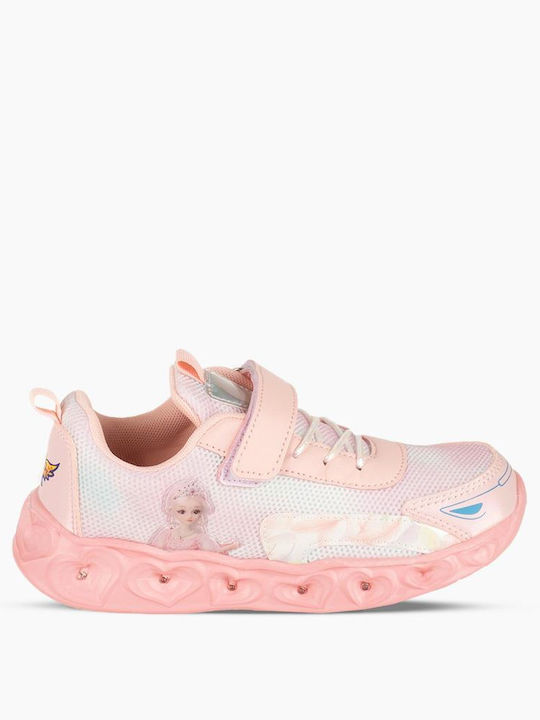 Παιδικά Sneakers με Σκρατς Μωβ