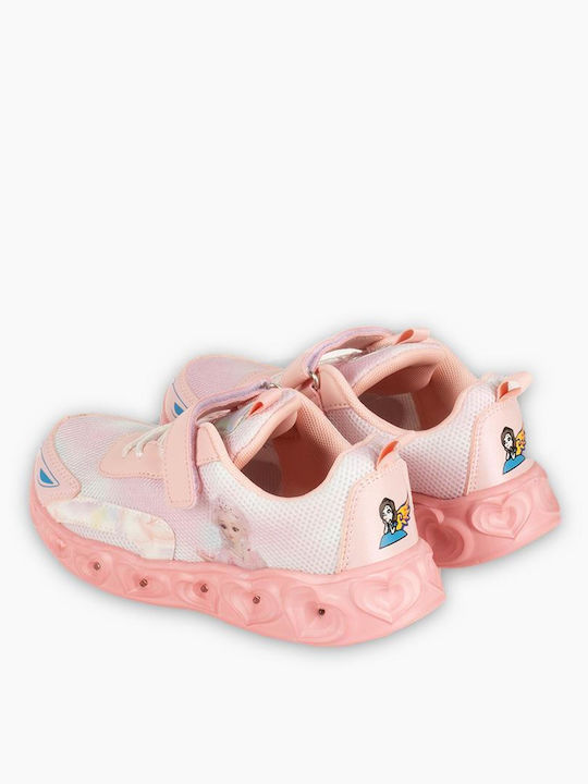 Παιδικά Sneakers με Σκρατς Μωβ