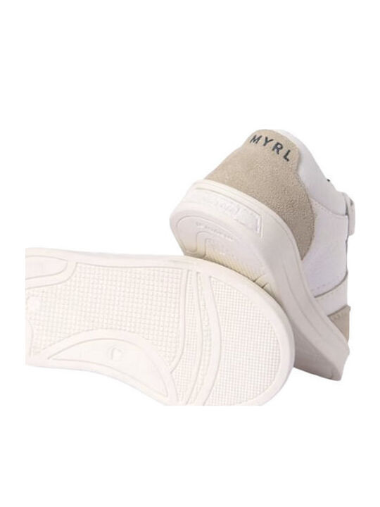 Παιδικά Sneakers με Σκρατς Λευκά