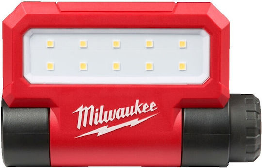 Milwaukee Φακός Συνεργείου Μπαταρίας LED IP54 με Φωτεινότητα έως 550lm L4 Ffl301 Mw