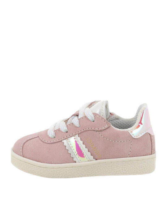 Παιδικά Sneakers Ροζ