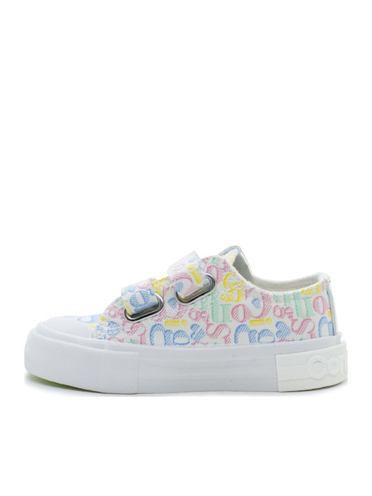 Kids Sneakers with Scratch Multicolour