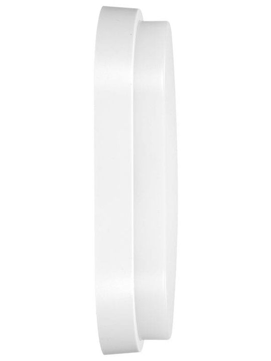 Redled Стенно Външно Плафонно Осветление LED IP54 15W с Естествено бяло Светлина