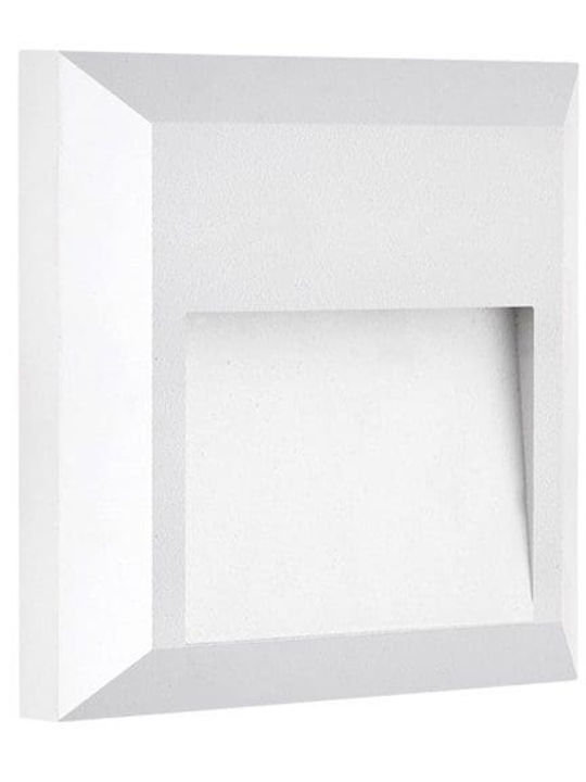 Redled Стенно Външно Осветително Тяло LED IP65 6W с Регулируемо бяло Светлина