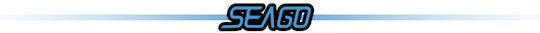 Seago SG-8001 Replacement Heads for 3 Pieces