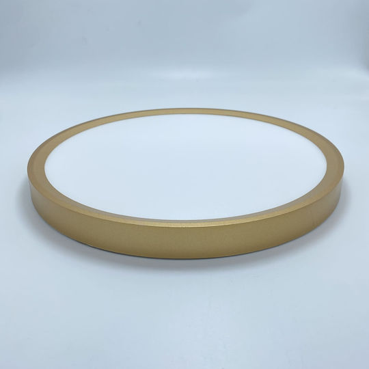 Redled Deckenleuchte Gold