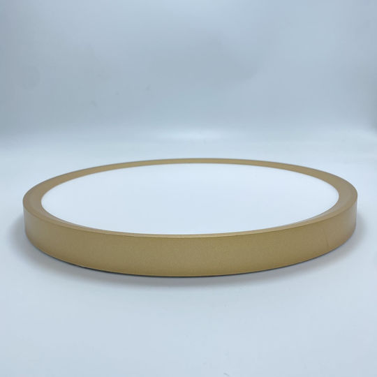 Redled Deckenleuchte Gold