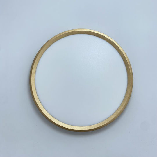 Redled Deckenleuchte Gold