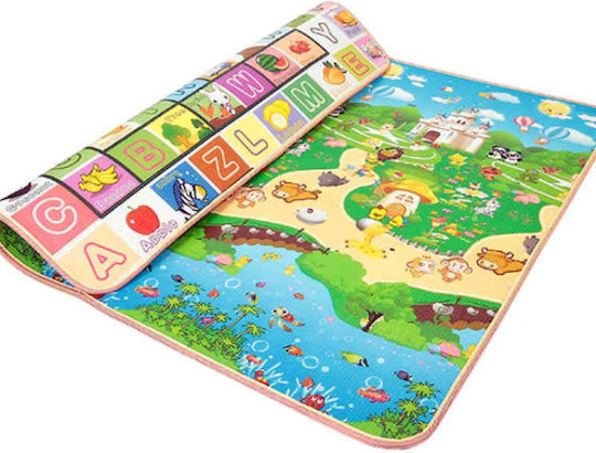 Kids Thick Soft 8mm Thermal Activity Rug Double-Sided Playmat Large 1.80 X 1.50cm 8185 Oem