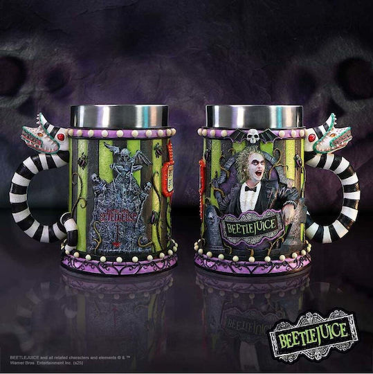 Nemesis Now Tankard Κούπα Κεραμική