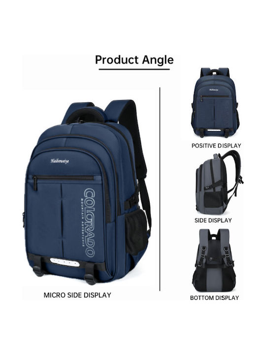 Backpack Αδιάβροχο 39lt Μπλε