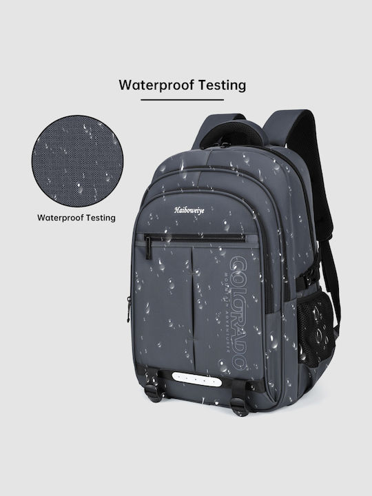 Backpack Αδιάβροχο 39lt Γκρι