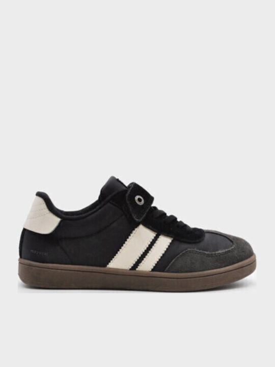 Casual Παιδικά Sneakers με Σκρατς Μαύρα