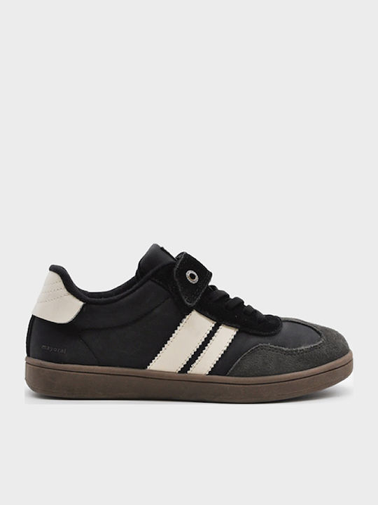 Casual Παιδικά Sneakers με Σκρατς Μαύρα