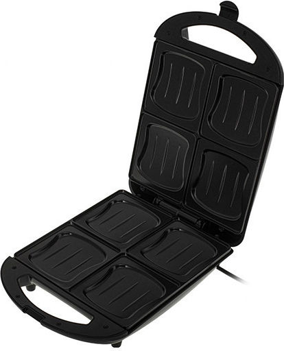 Adler Τοστιέρα για 2 Τοστ 1800W Μαύρη