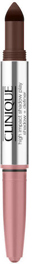 Clinique High Impact Shadow Play Eye Shadow Matte in Stick Pink Honey & Black Honey 1.9gr