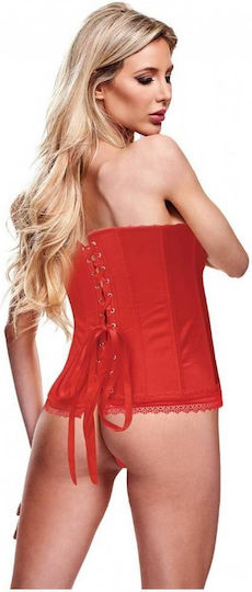 Körbchen Baci Lingerie Bustier Rot
