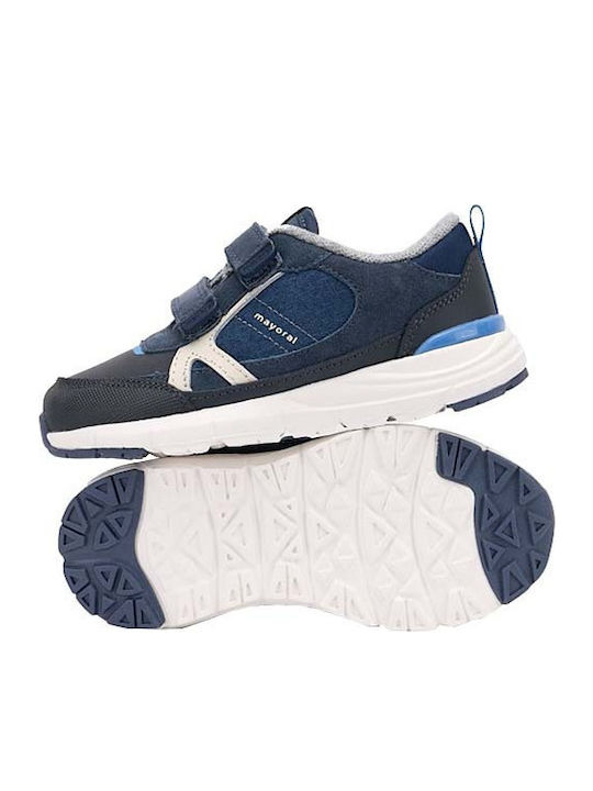 Running Kinder Sneakers mit Klettverschluss Blau