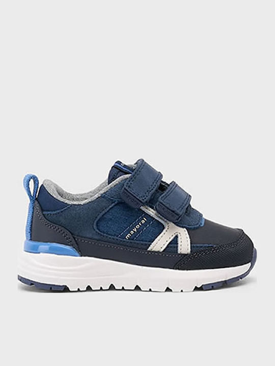 Running Kinder Sneakers mit Klettverschluss Blau
