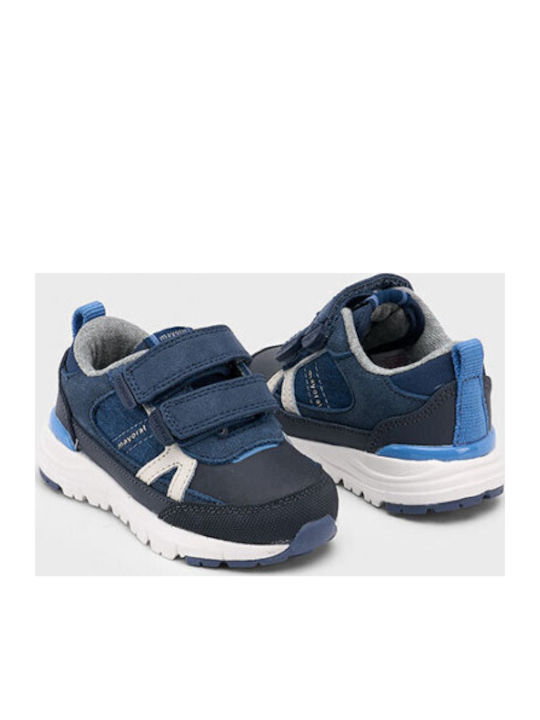 Running Kinder Sneakers mit Klettverschluss Blau