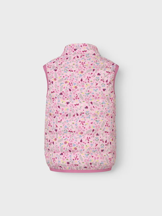 Kids' Casual Jacket Sleeveless Pink