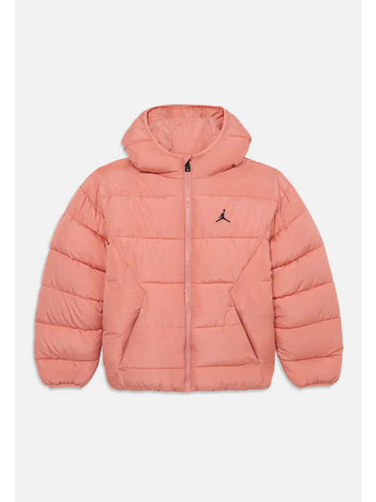 M J Brooklyn Puffer Kids Sports Coat with Hood R1o