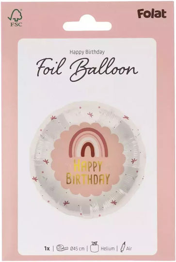Balon Folie Roz 45buc
