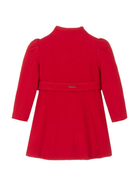 Kids' Coat Red