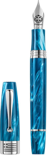 Montegrappa Πένα Γραφής Ασημί