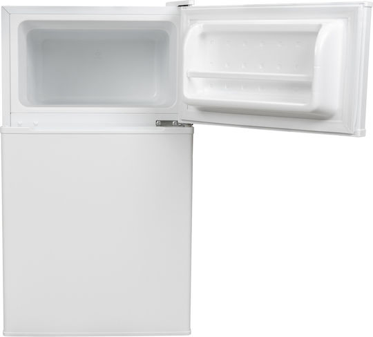 Morris Ψυγείο Δίπορτο 87lt Υ83.7xΠ47xΒ49.2εκ. Λευκό W72087ETD