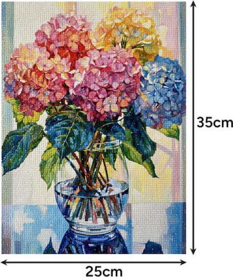 Maaleo Diamond Embroidery Bouquet 40x30cm 26770 18441-0