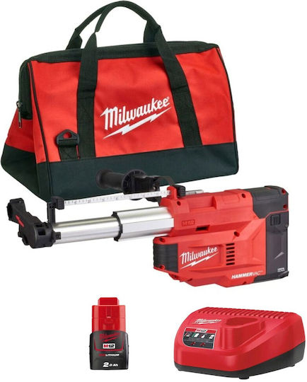 Milwaukee M12 Udel201b Dust Collector Drill