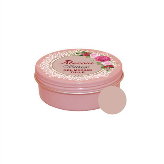 Alezori Medium Tulle Shimmer Builder Nail Gel 25gr