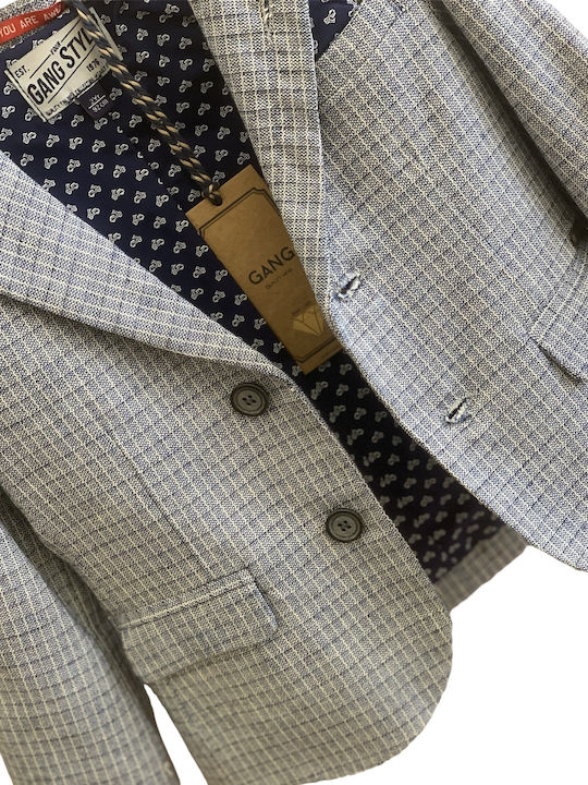 Kids' Blazer Short Blue