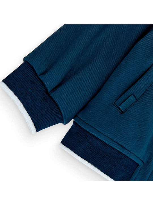 Kinder Bomber Kurz Marineblau