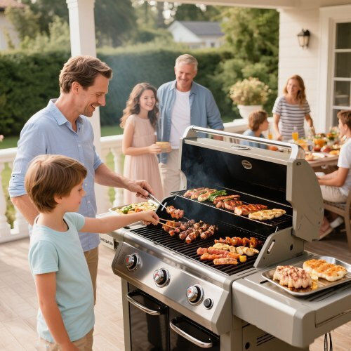 Vevor Metallischer Grillrost