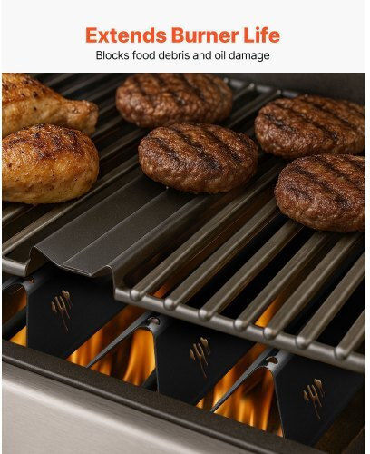 Vevor Metallischer Grillrost