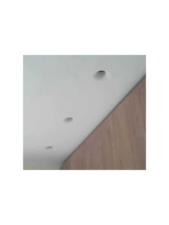 Redled Square Plaster Recessed Spot 1pcs