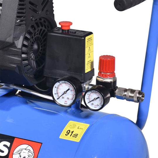 Unimac Air Compressors with Power 2hp and Airtank 24lt 602089