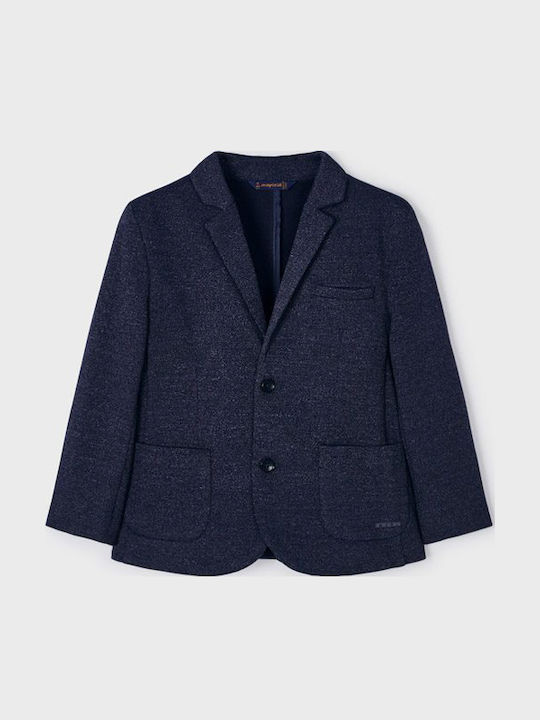 Kinderjacke Marineblau
