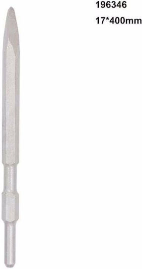 Finder Pointed Chisel 400x17mm with HEX Socket