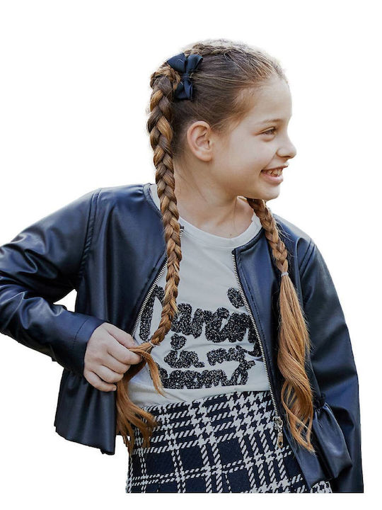 Kids Coat Short Black