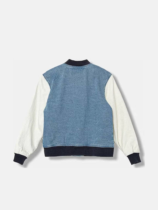 Kinder Bomber Stonewash Blue