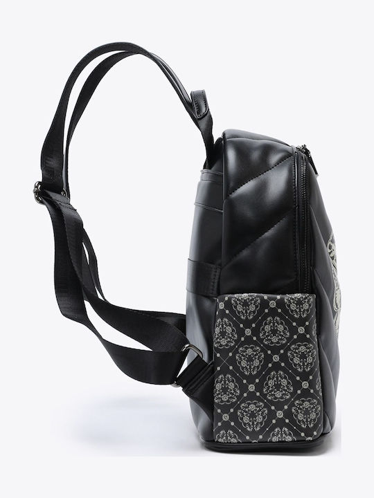 Damentasche Rucksack Schwarz