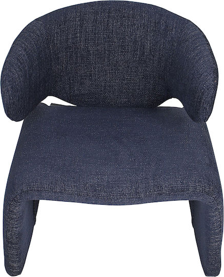 Himalia Armchair Blue 73x78x75cm