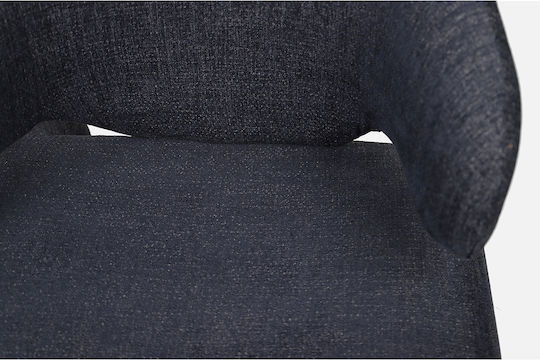 Himalia Armchair Blue 73x78x75cm