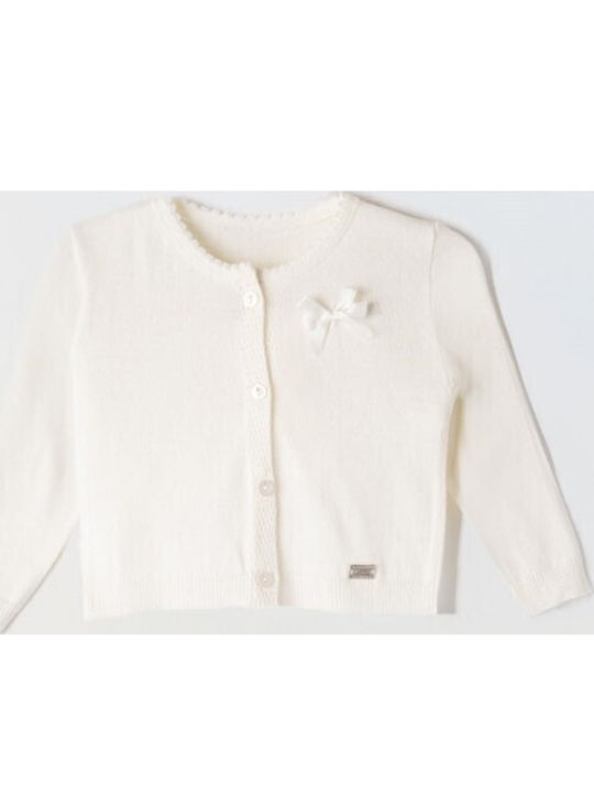 Kids Cardigan White