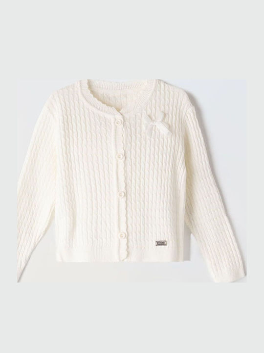 Kids Cardigan Ecru