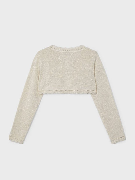Kids Bolero Cotton Champagne (Champagne)